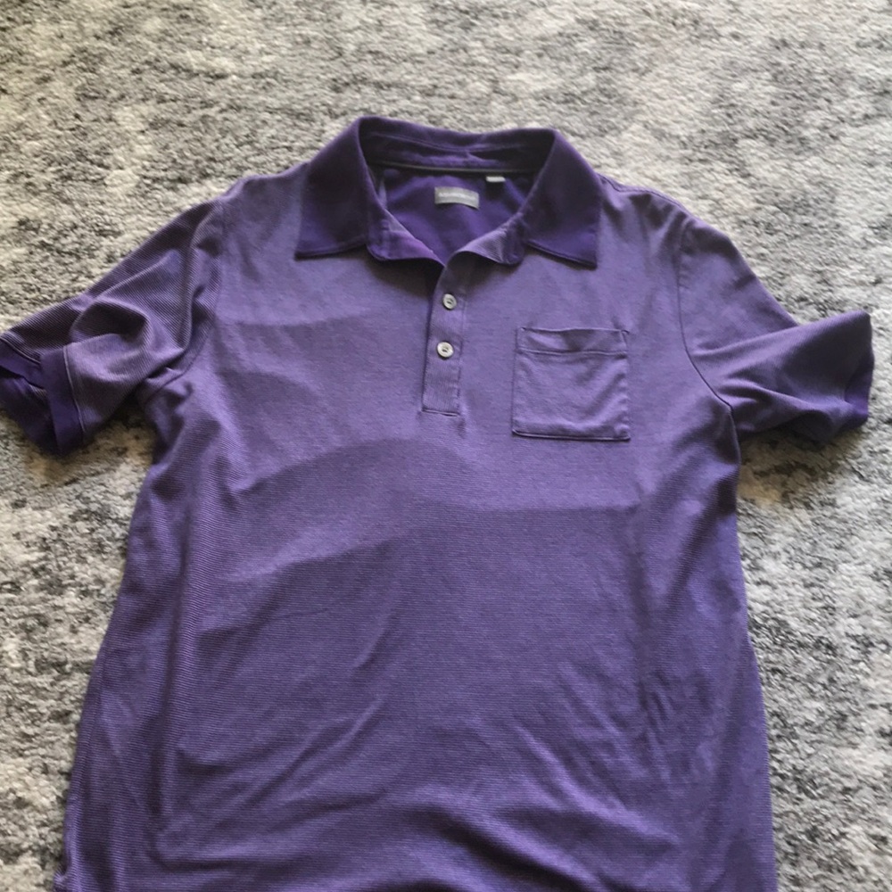 Ashworth golf polo